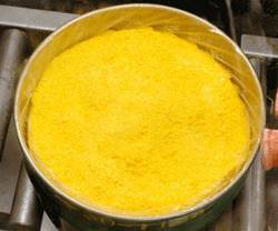 uranium oxide or yellowcake