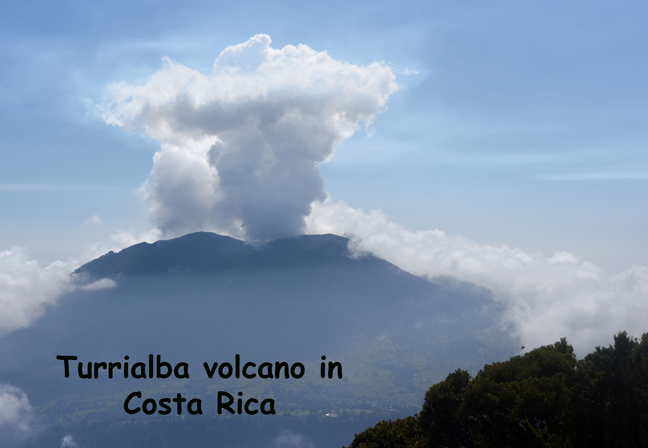Turrialba volcano-blog