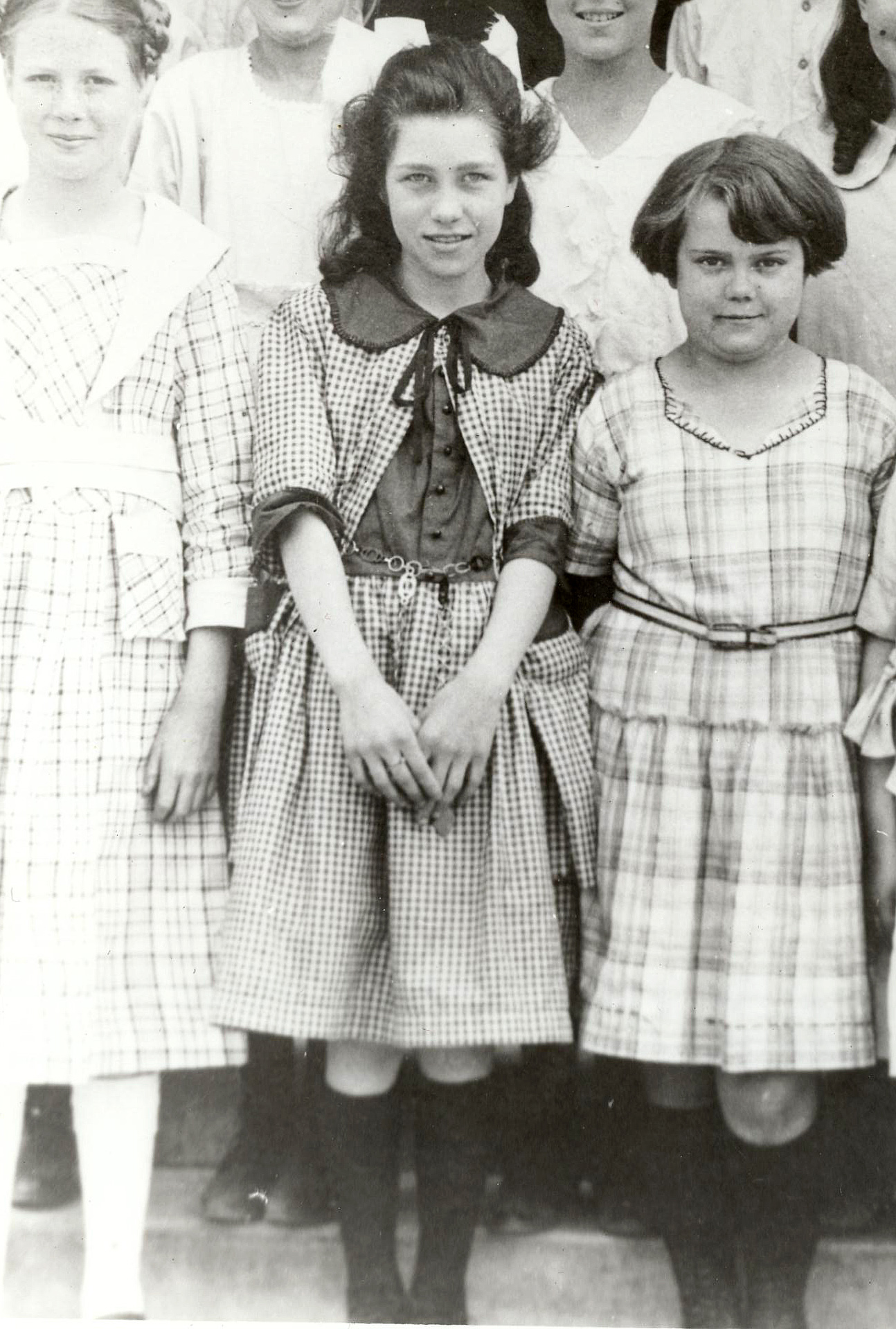 Virginia Walker school picture abt 1918